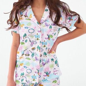Roller Rabbit Camping Women’s Pajamas